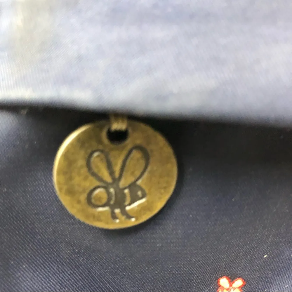 Vintage Pooh Disney Store Mini Navy Backpack - Image 5