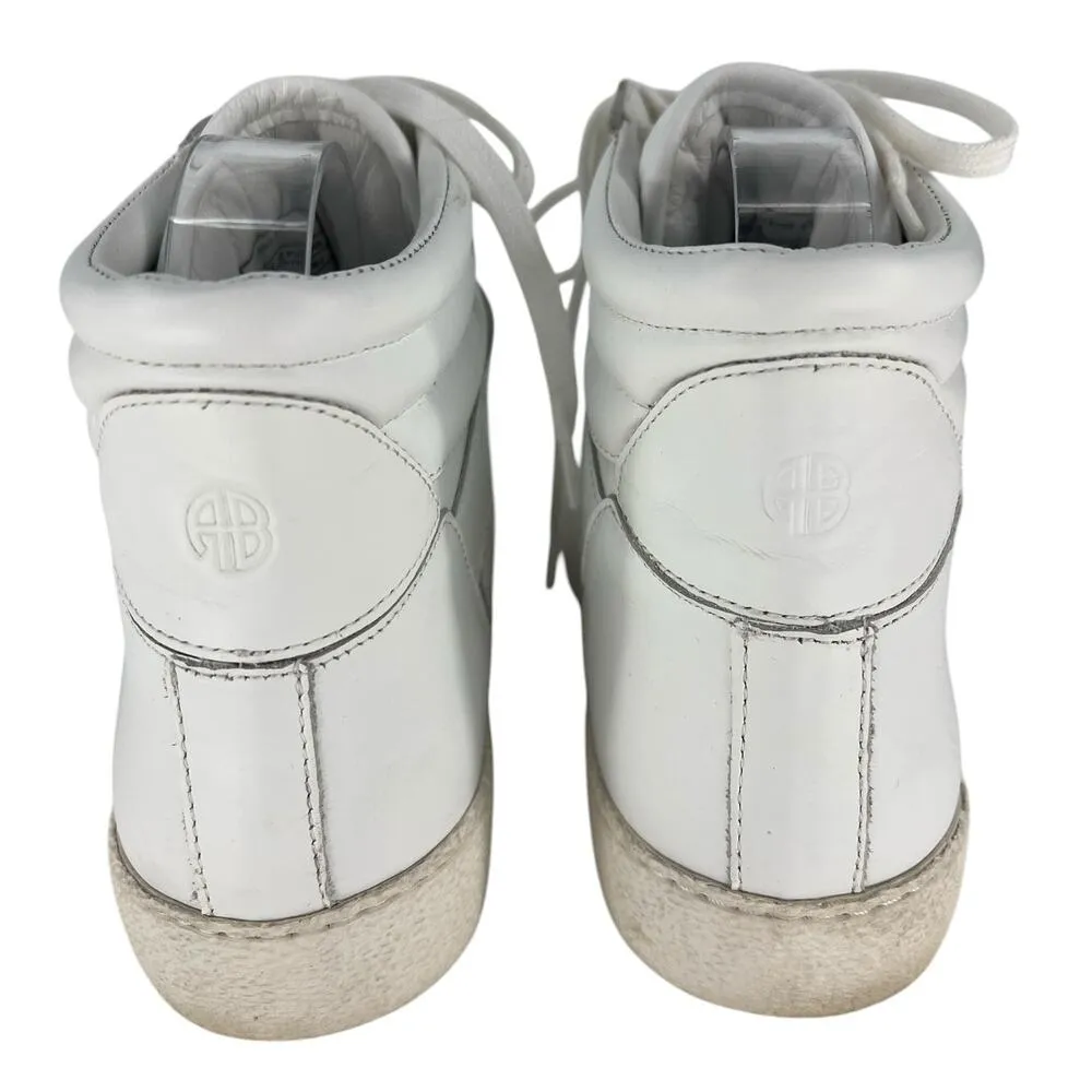 ANINE BING  Hayden High Top Sneakers - Image 13