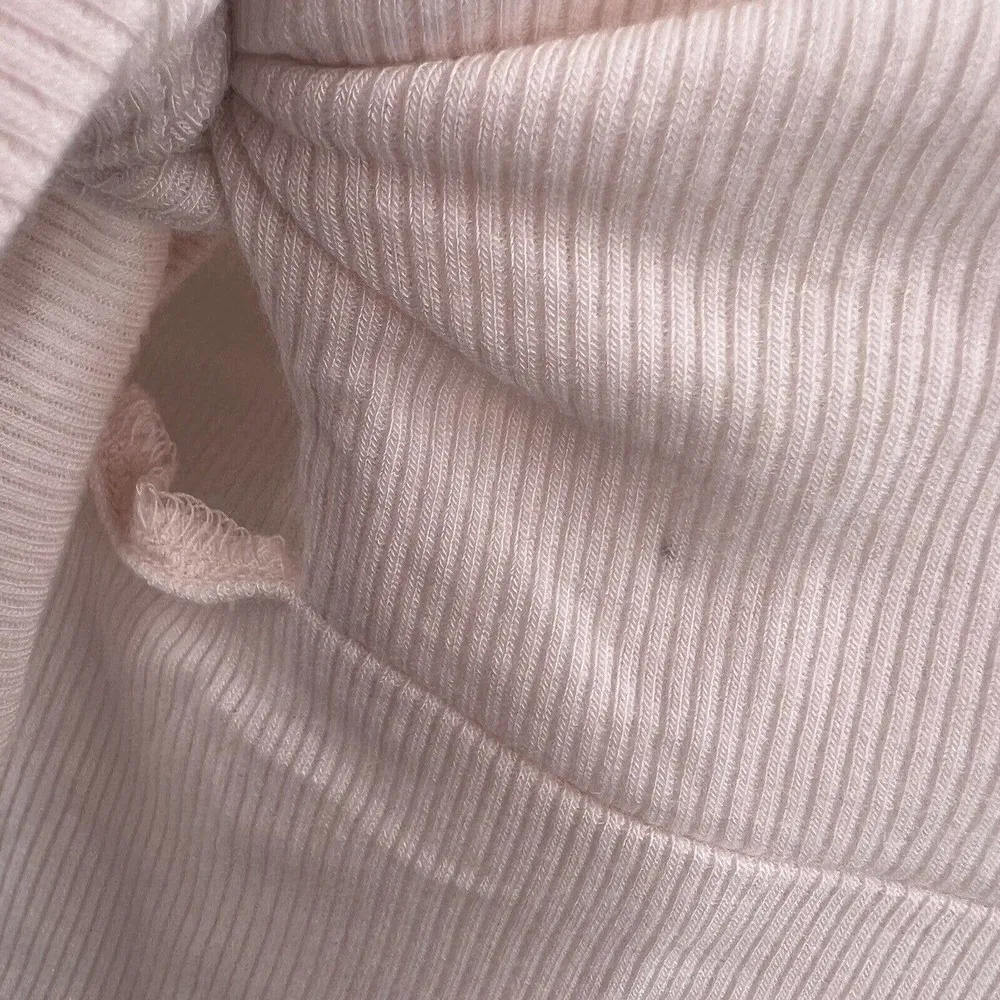 n:Philanthropy Pink Tie Front Bodysuit Small New - Image 3