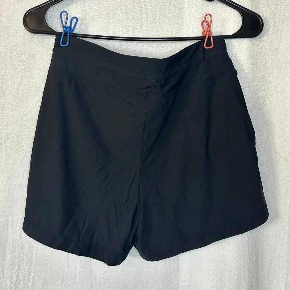 Crz yoga swim shorts size small womens black NWT - Image 2