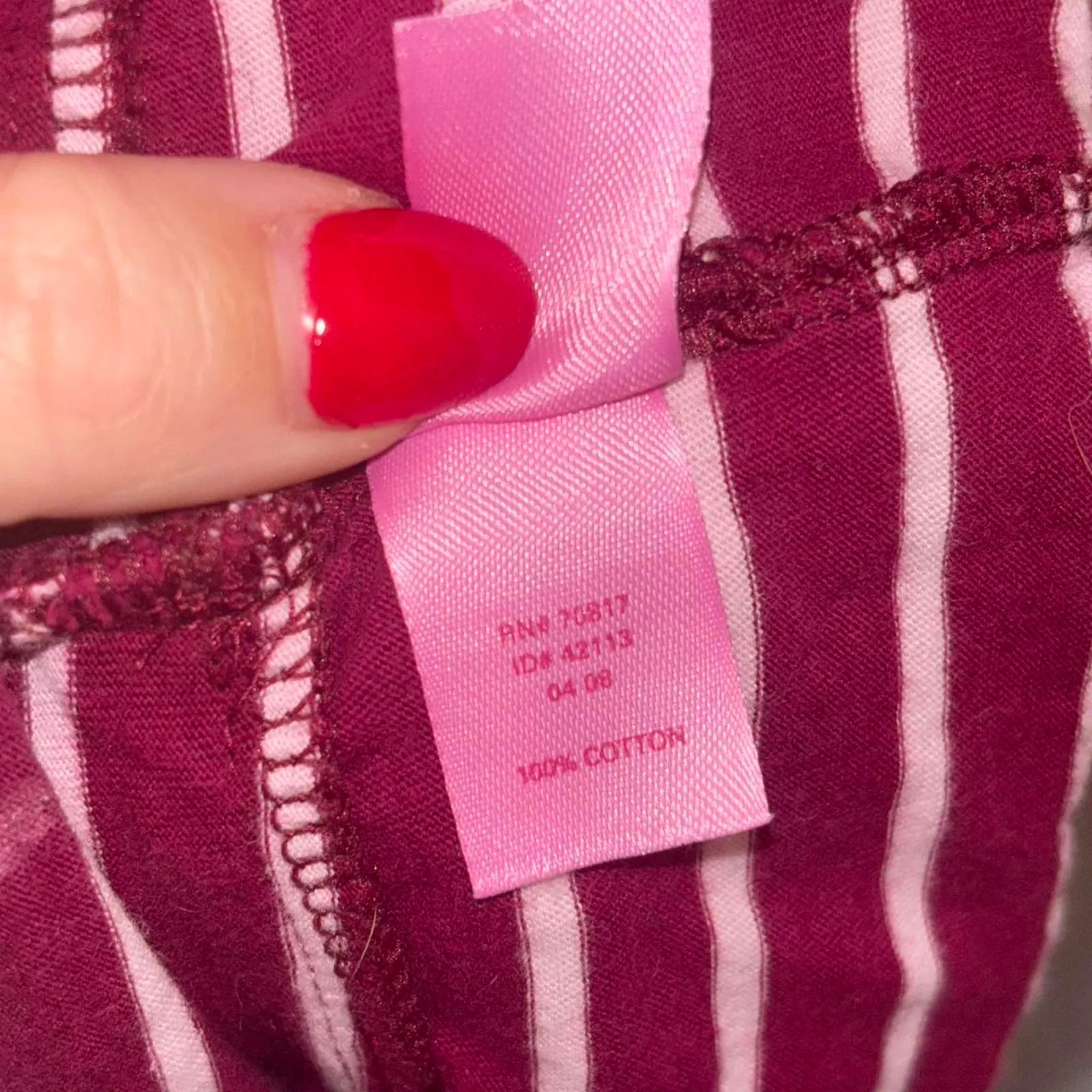 Victoria Secret PINK vintage night dress or can we worn as a casual dress - Image 5