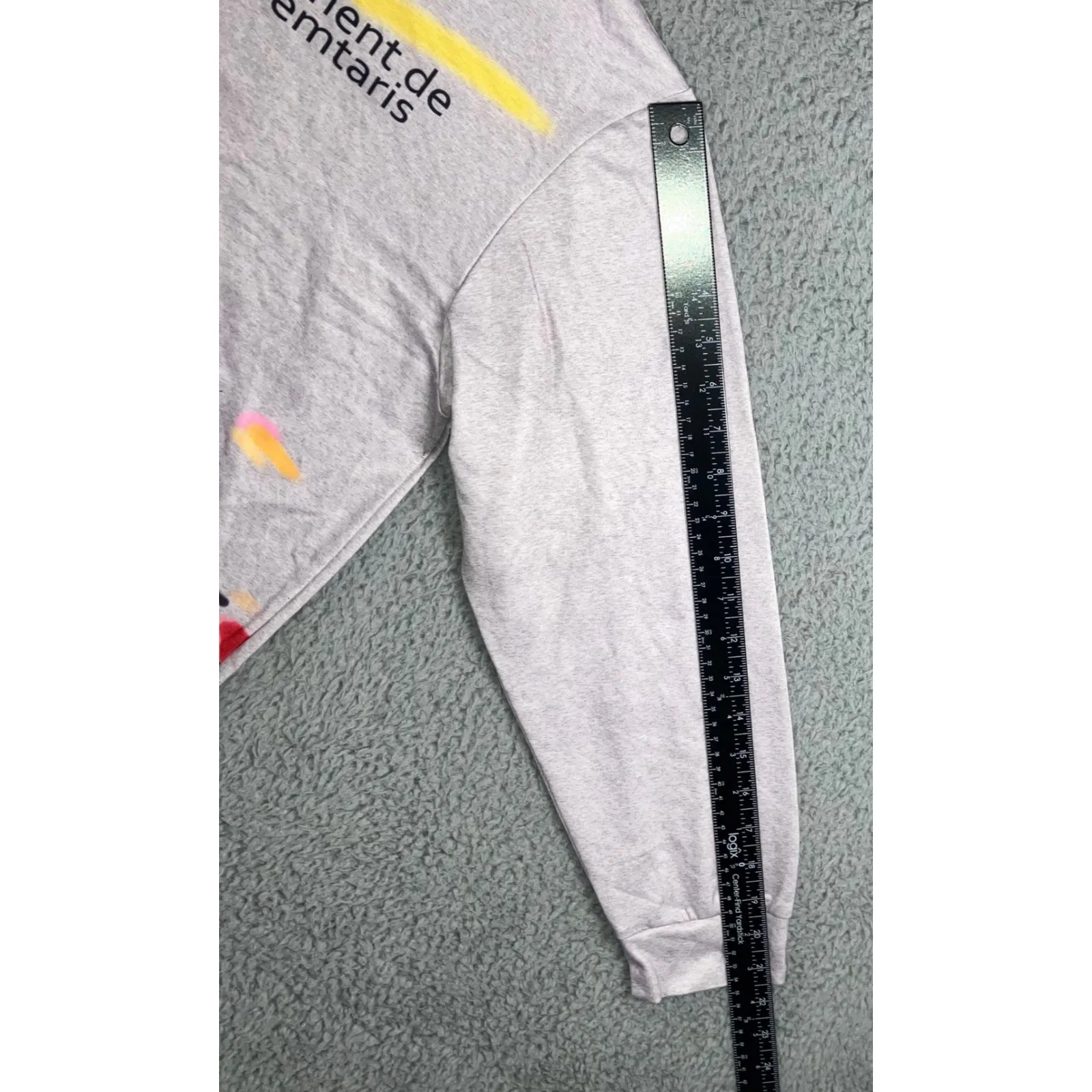 Graphic Hoodie Women Medium Grunge‎ Skater Hip Hop Long Sleeve Pullover - Image 7