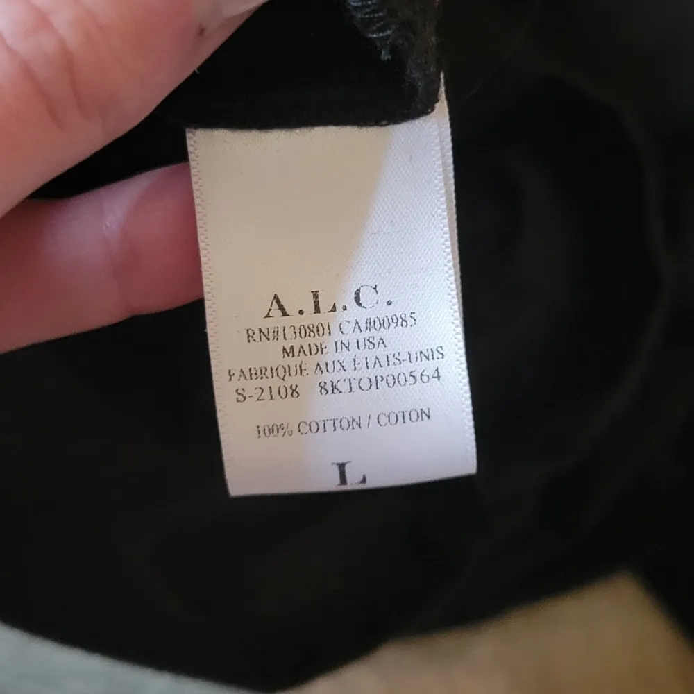 A.L.C Juliette Long Sleve Top - Image 8