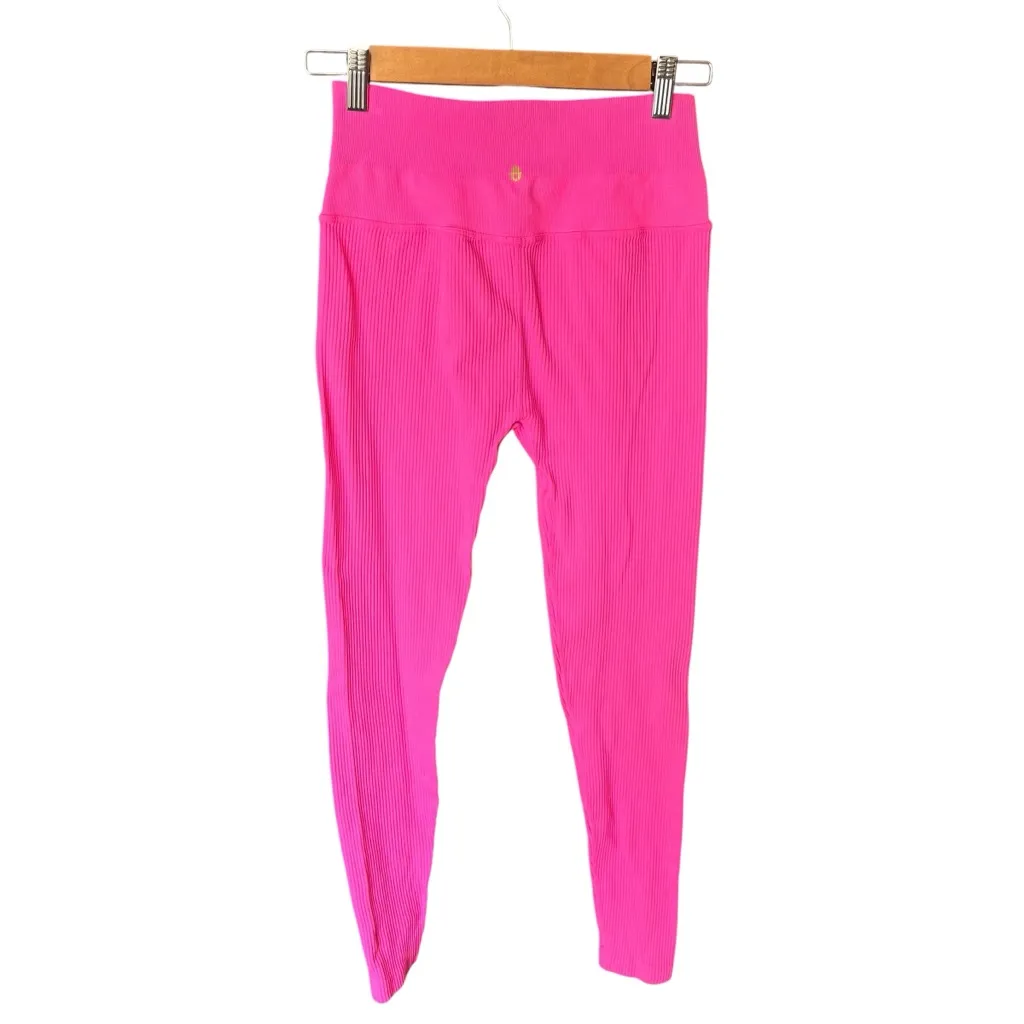 Spiritual Gangster - Love Sculpt Leggings Pink Haze Ribbed Sz M/L - Image 6