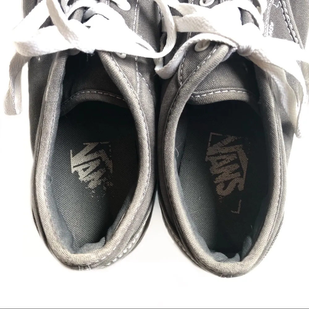 Vans Atwood Low-top Sneaker Grey Canvas - Image 6