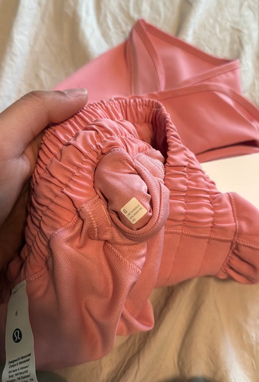 Pink Hotty Hot Shorts - Image 4