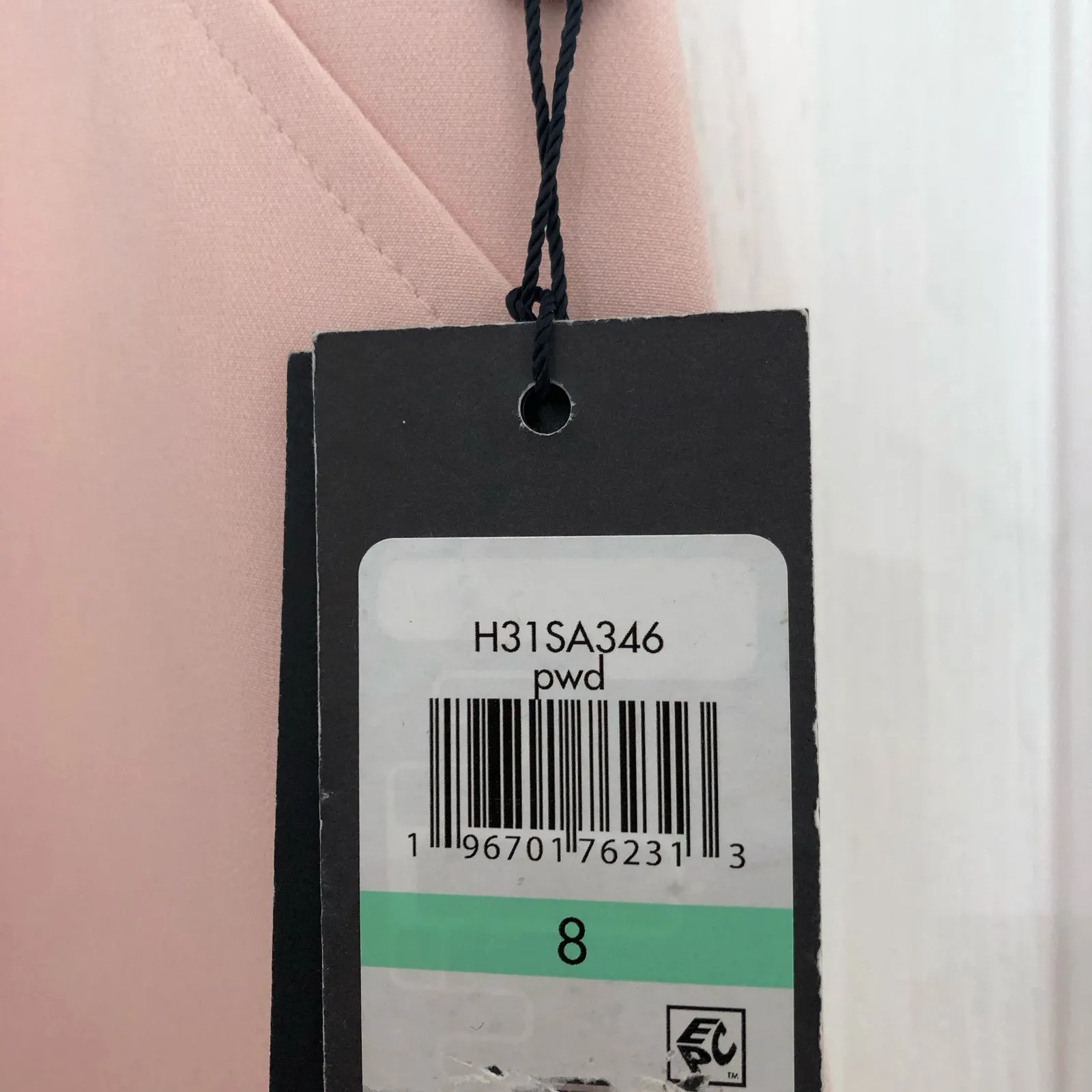 Tommy‎ Hilfiger Womens Mini Skirt Size 8 Salmon Pink Single Pleat Pull On NWT - Image 6