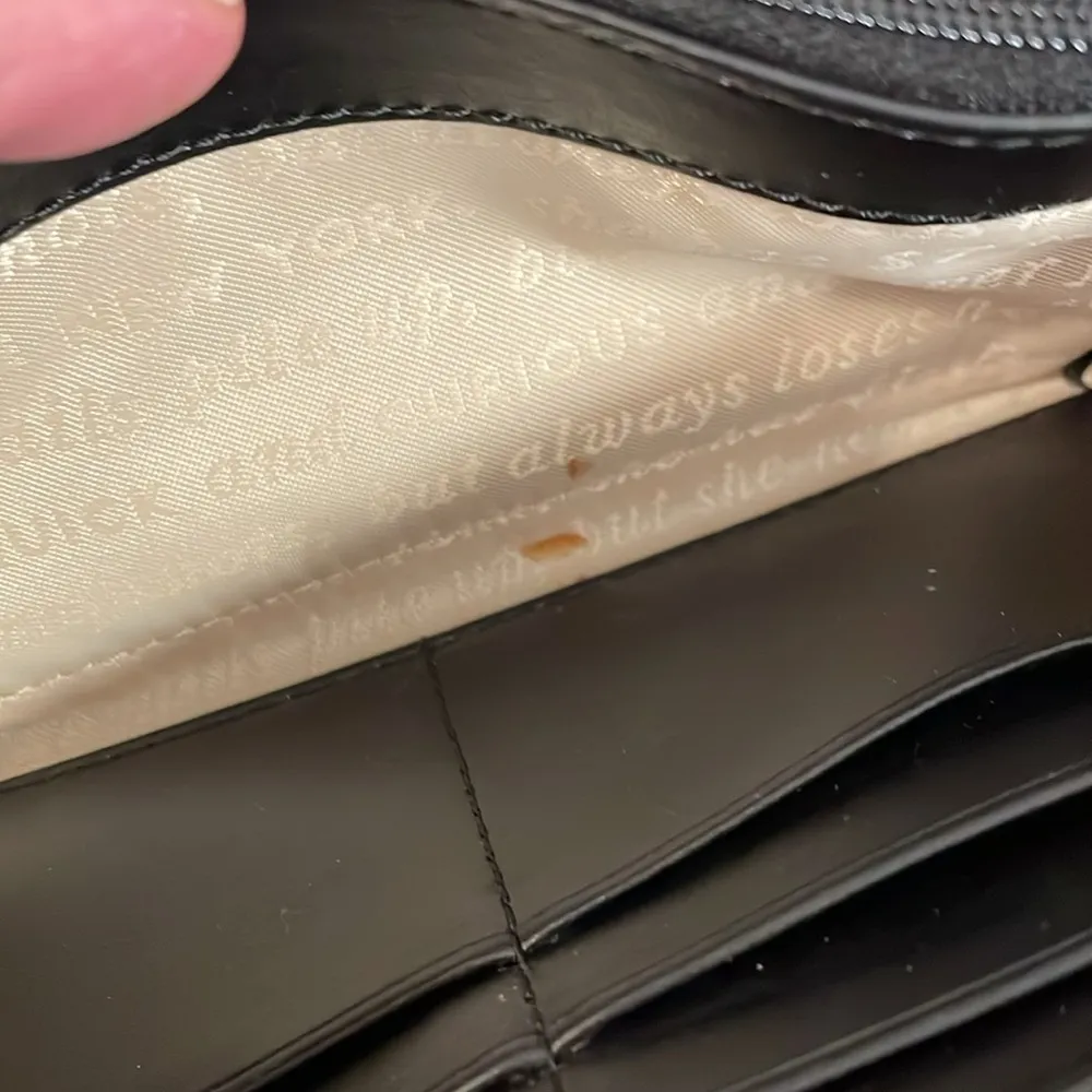 Kate Spade Plaid wallet - Image 10