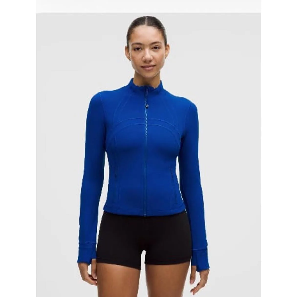 Lululemon Athletica Define Cropped Nulu Jacket - Image 2