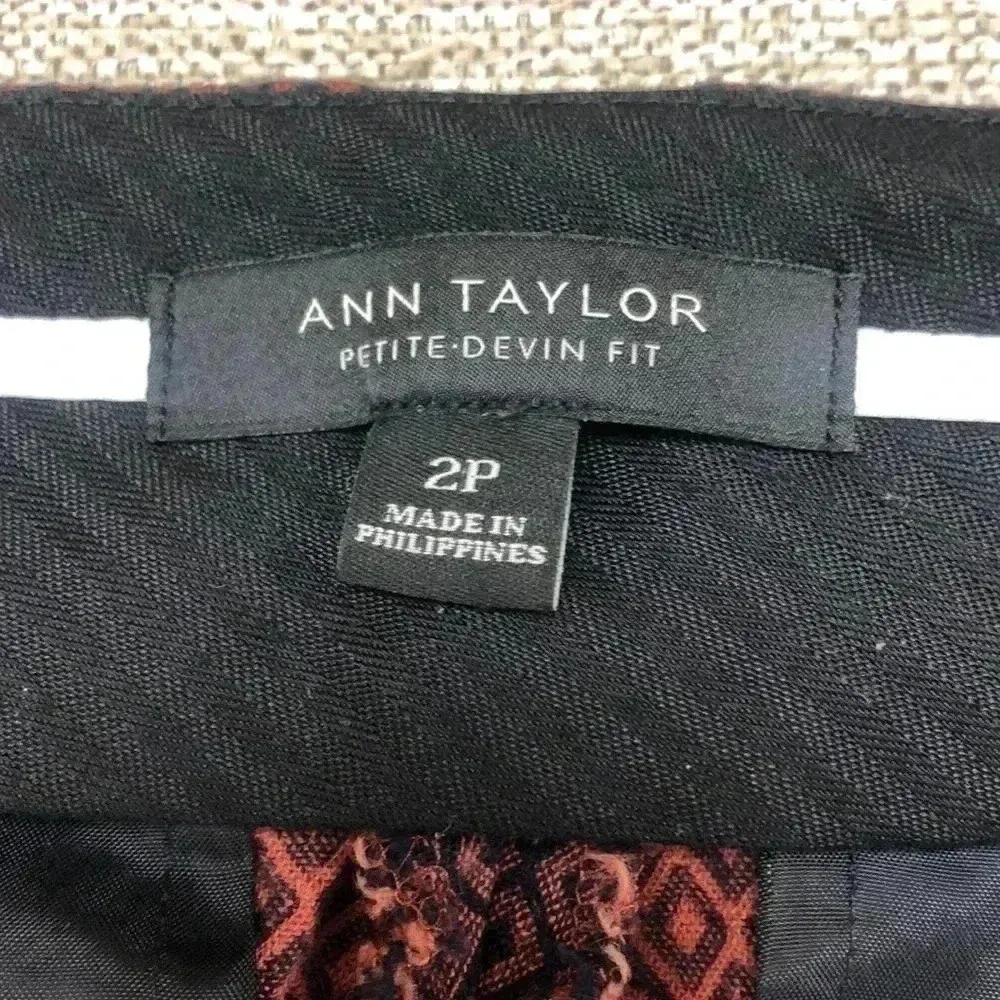 Ann Taylor Devin Fit Pant 2P - Image 9