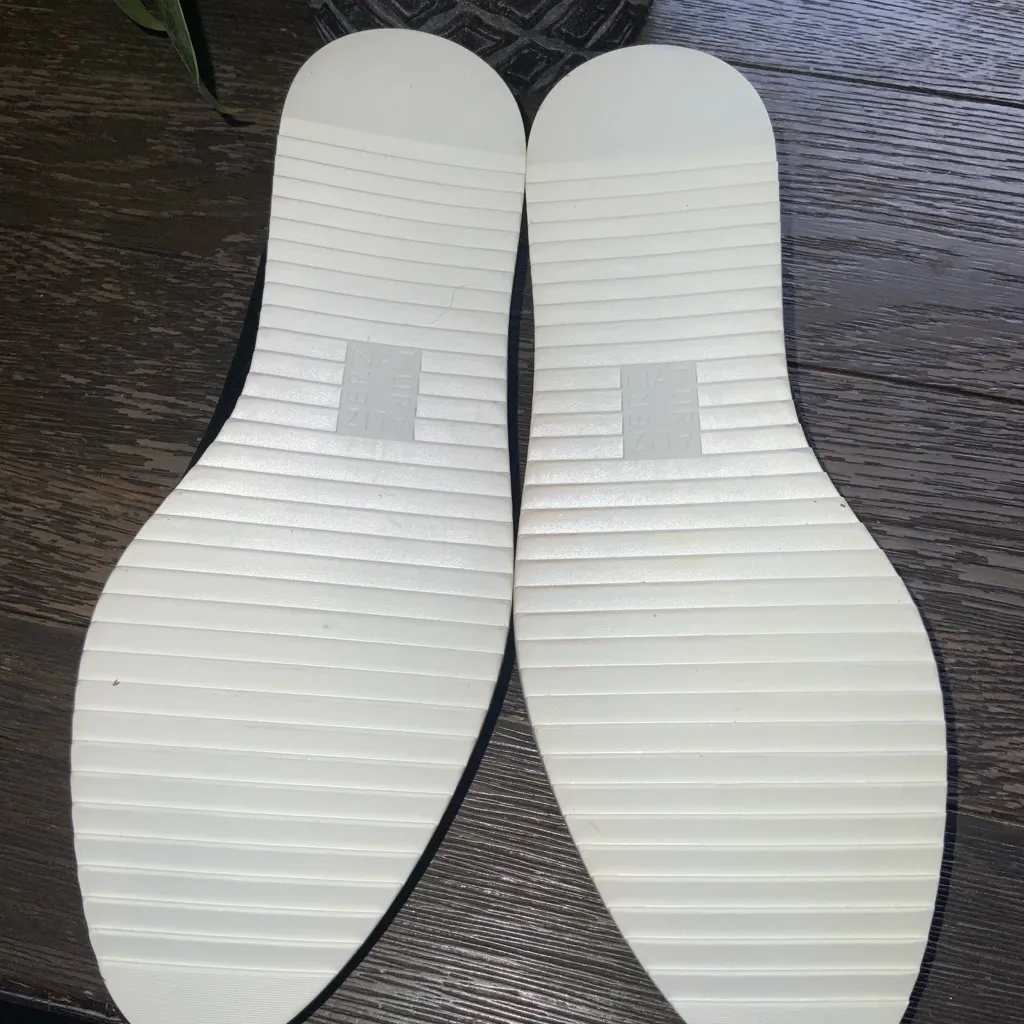 Naturalizer Womens Ranger Slip On Moccasins Loafers Black Snakeskin Size 8 - Image 11