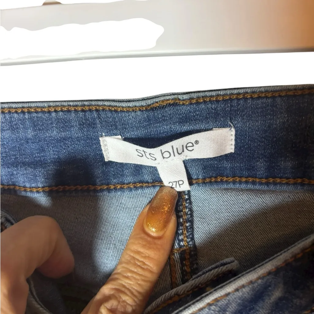 STS Blue Billie High Rise Wide Leg Jeans – Women’s 27 Petite - Image 5