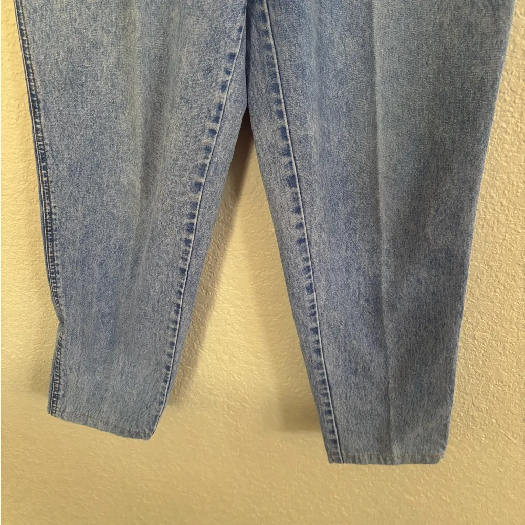 Bill Blass Blue High Rise Jeans - Image 4