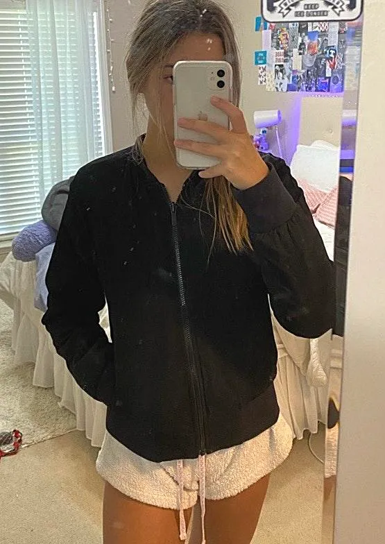 Lululemon Nonstop Bomber Reversible Jacket - Image 5