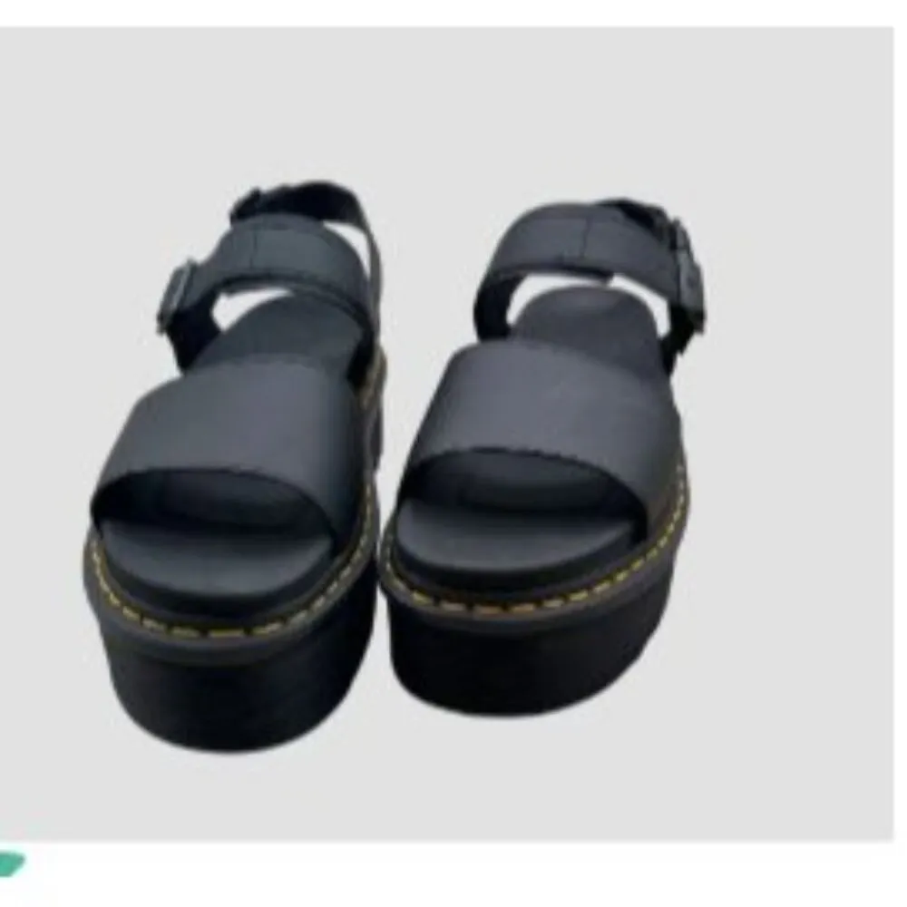 Dr. Martens Size 11 Blaire Sandals Voss Quad Chunky Platform Gladiator Style - Image 11