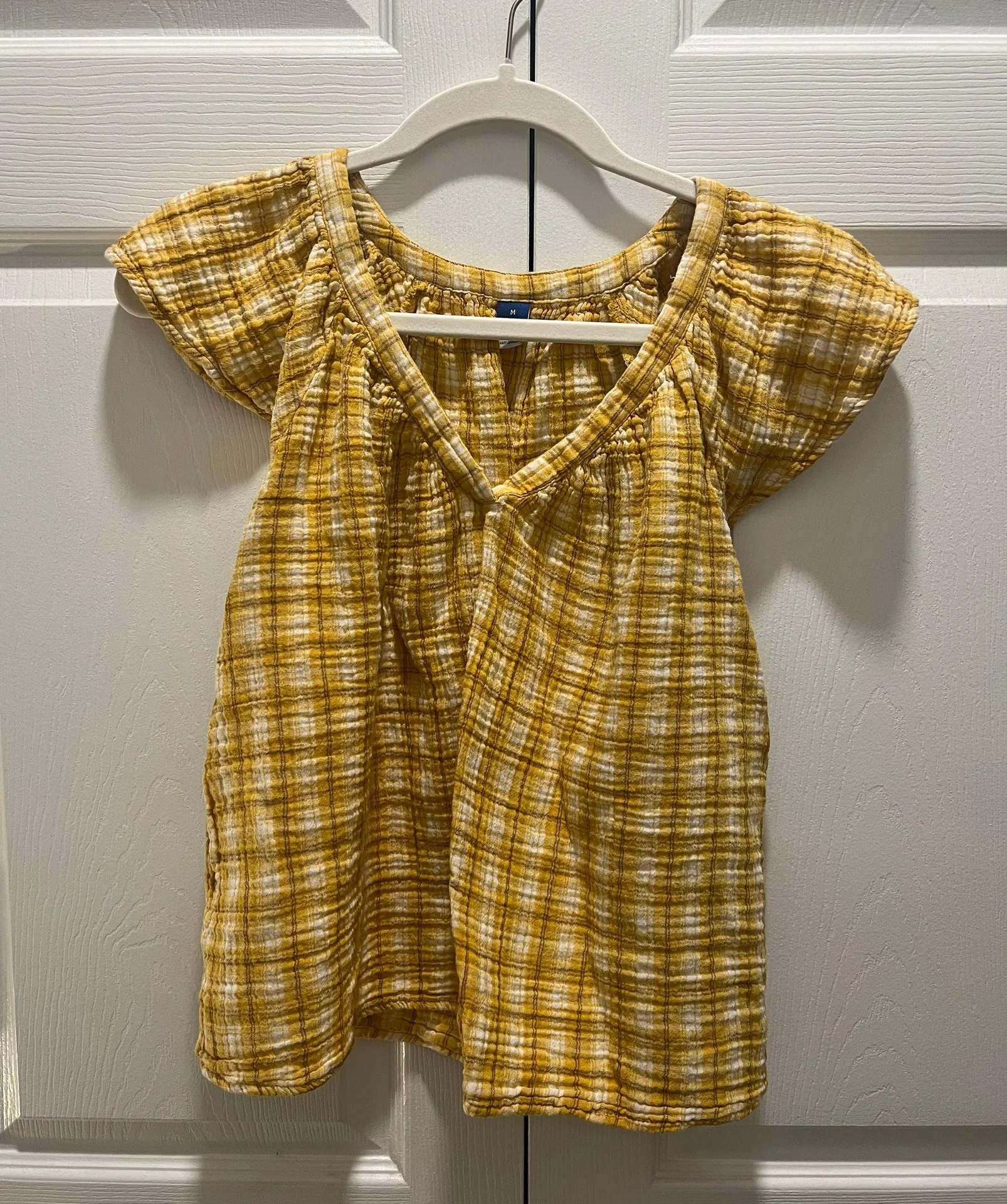 Plaid Blouse - Image 2