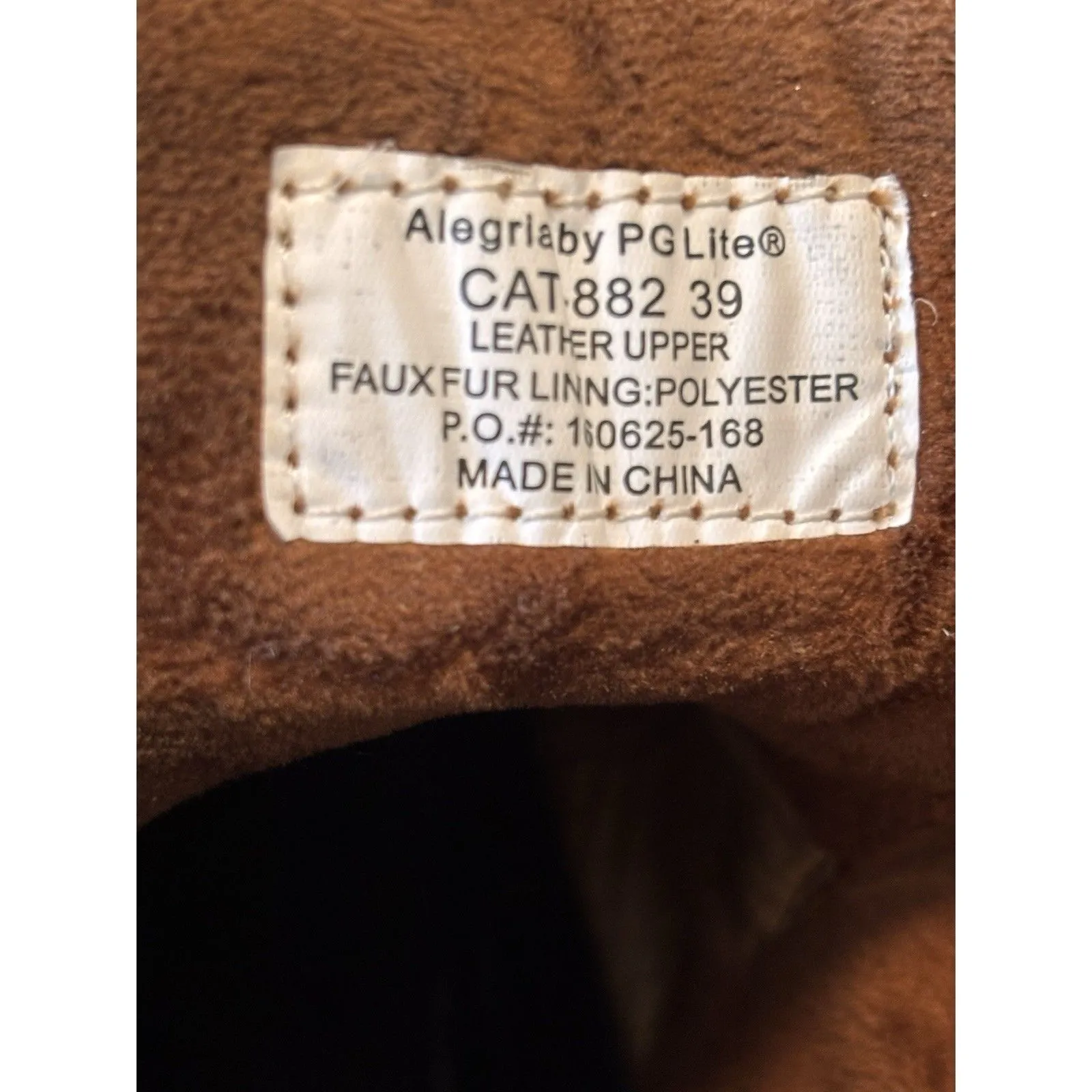 Algeria Women's Ankle Caiti Chestnut Booties Brown Leather Sz 8.5 US /39 EUR - Image 13