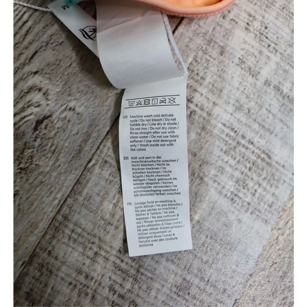 Cupshe Blooming Flowers Wrap Neck One Piece Swimsuit LARGE Hawaiian‎ Beach NWT - Image 9