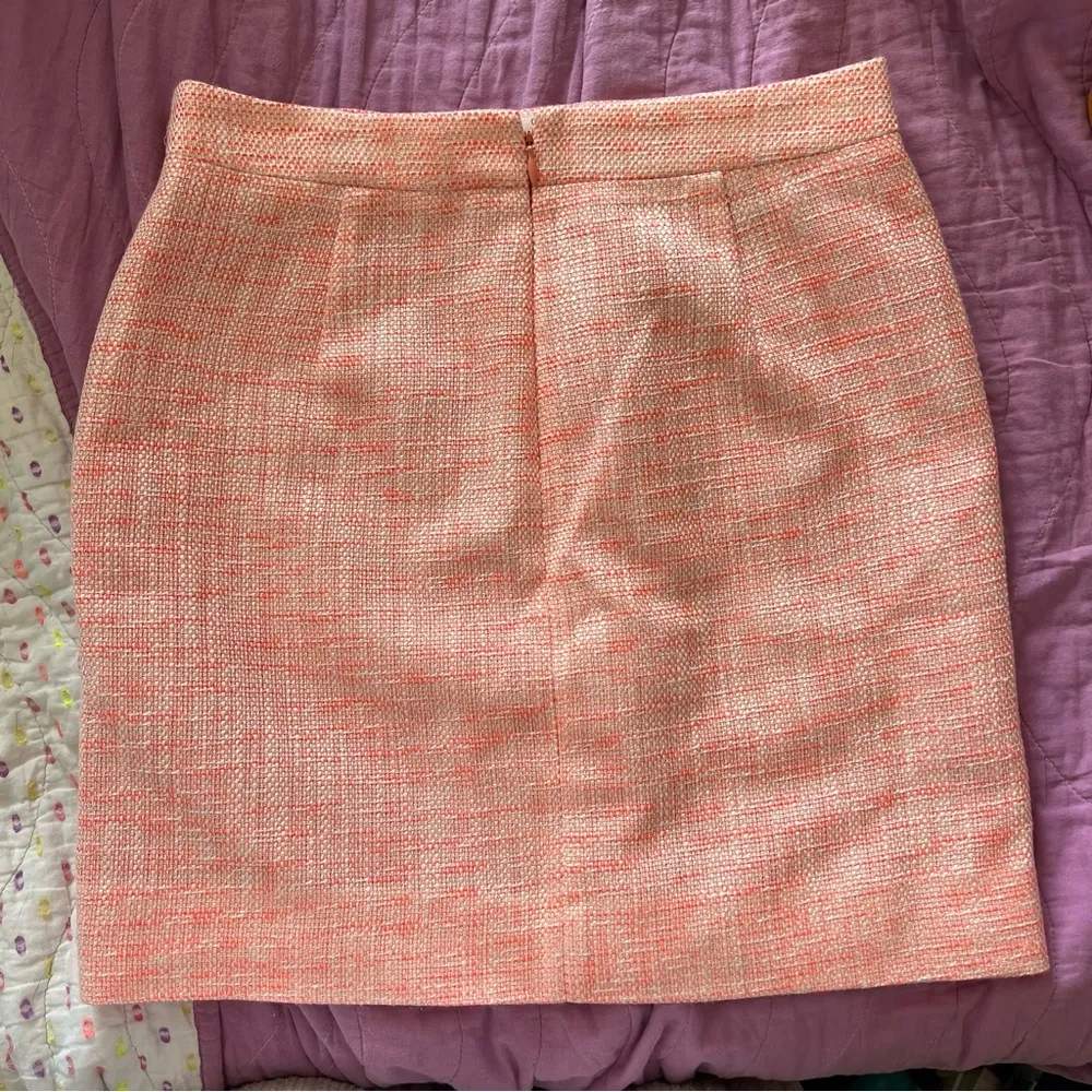 Peach/salmon  pencil skirt - Image 3