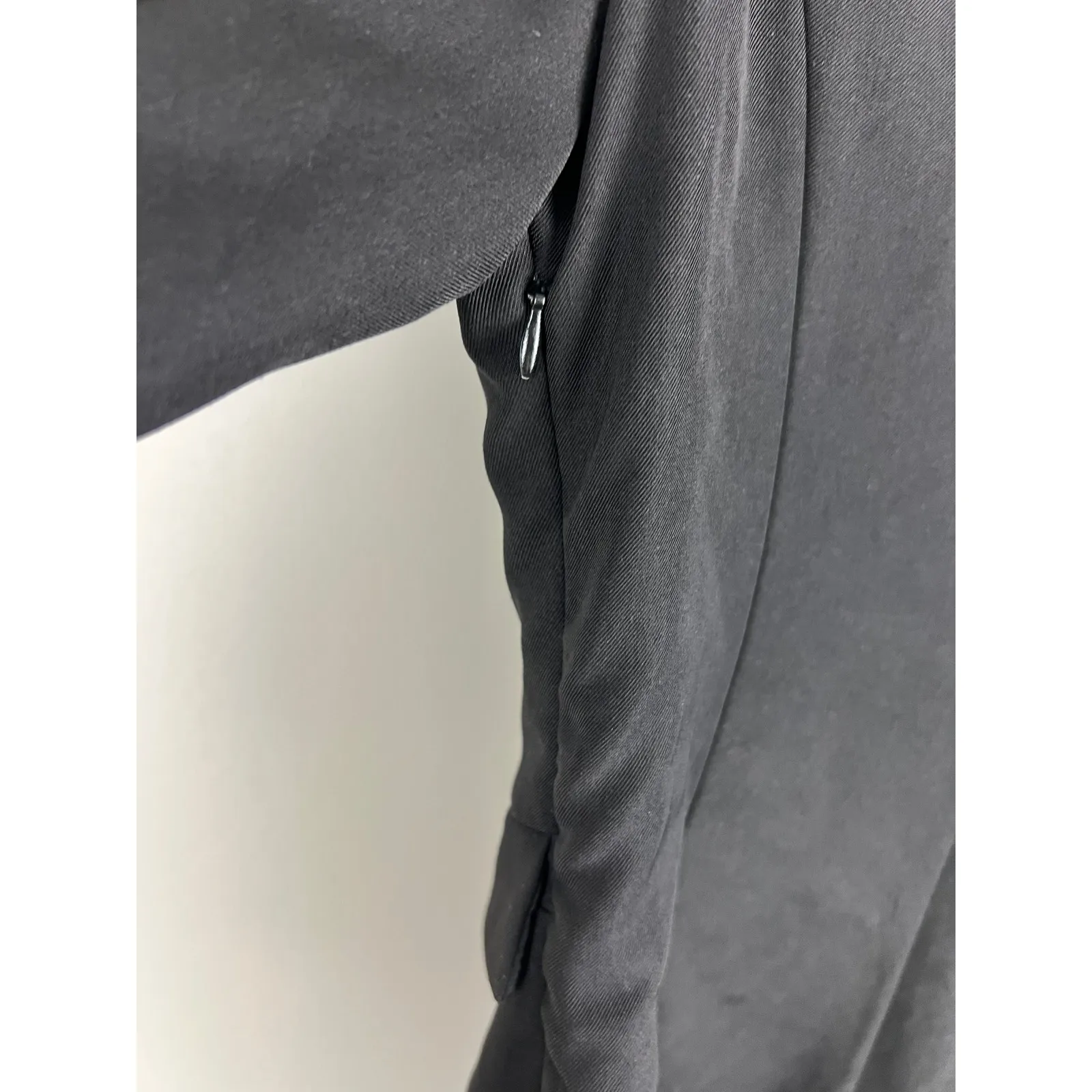 Endless Rose  Black Blazer Romper Size Large Tailored Button Front Romper - Image 15