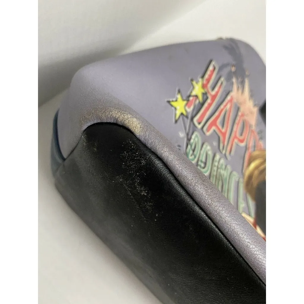 Nikki Nicole Lee USA Double The Fun Happy prince Handbag Purse Bag Satchel Blue - Image 3