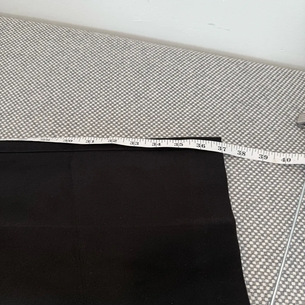 Maeve by Anthro Black The Essential Slim Kick Flare Pants Size 16 - Image 16