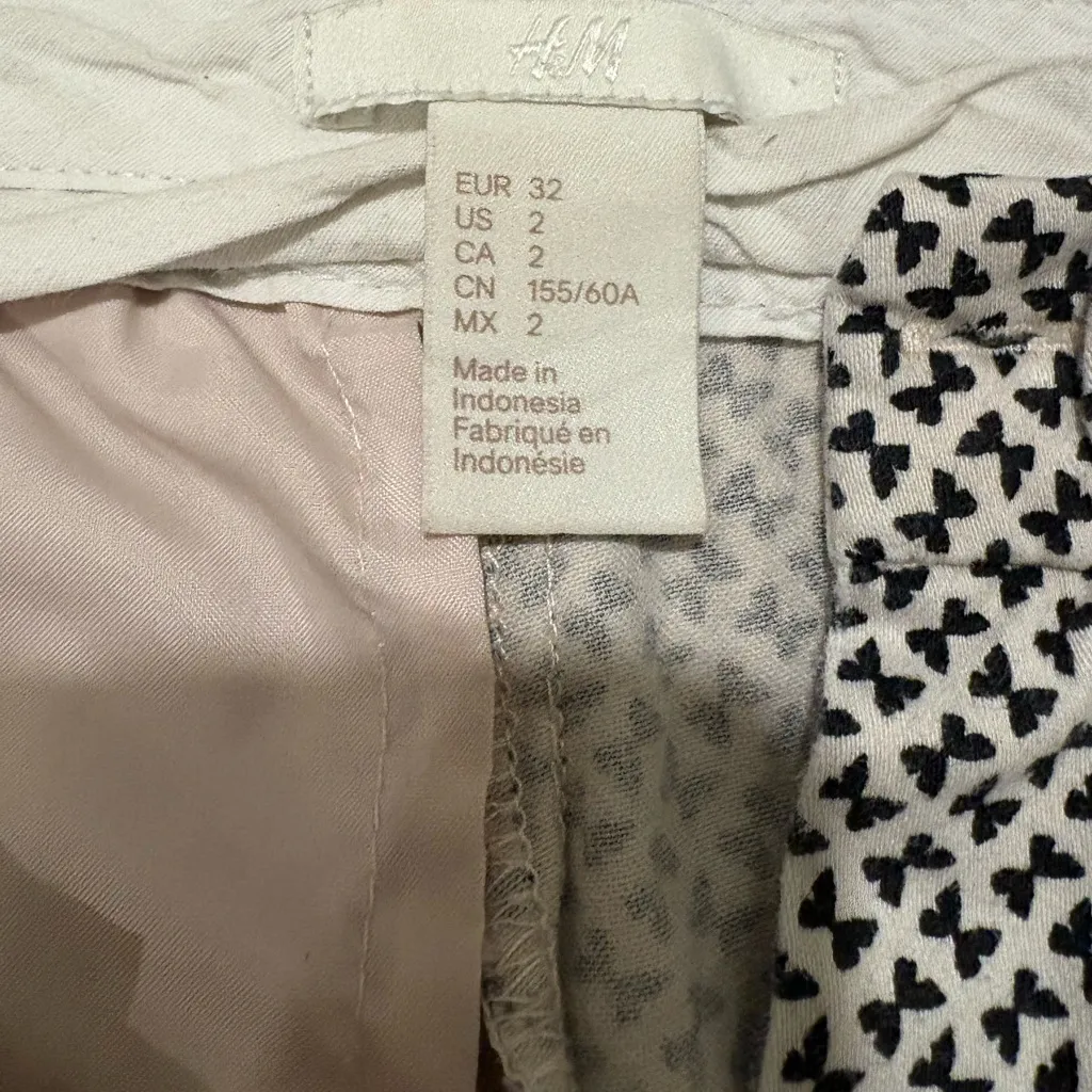 h&m // Capri with bow print 🎀 - Image 3