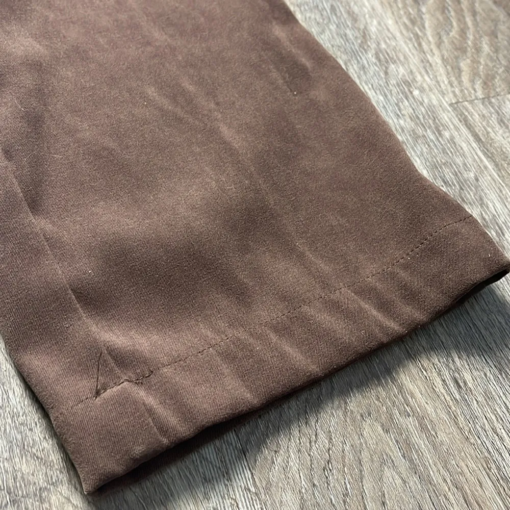 Orvis Brown Pull-On Pants - Image 4