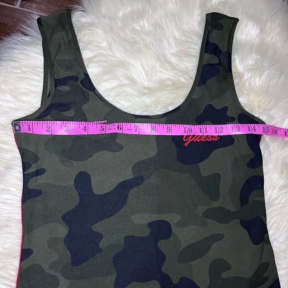 Guess Ronnie Athletic Romper Brooks Camo sz Large NWT - Image 11