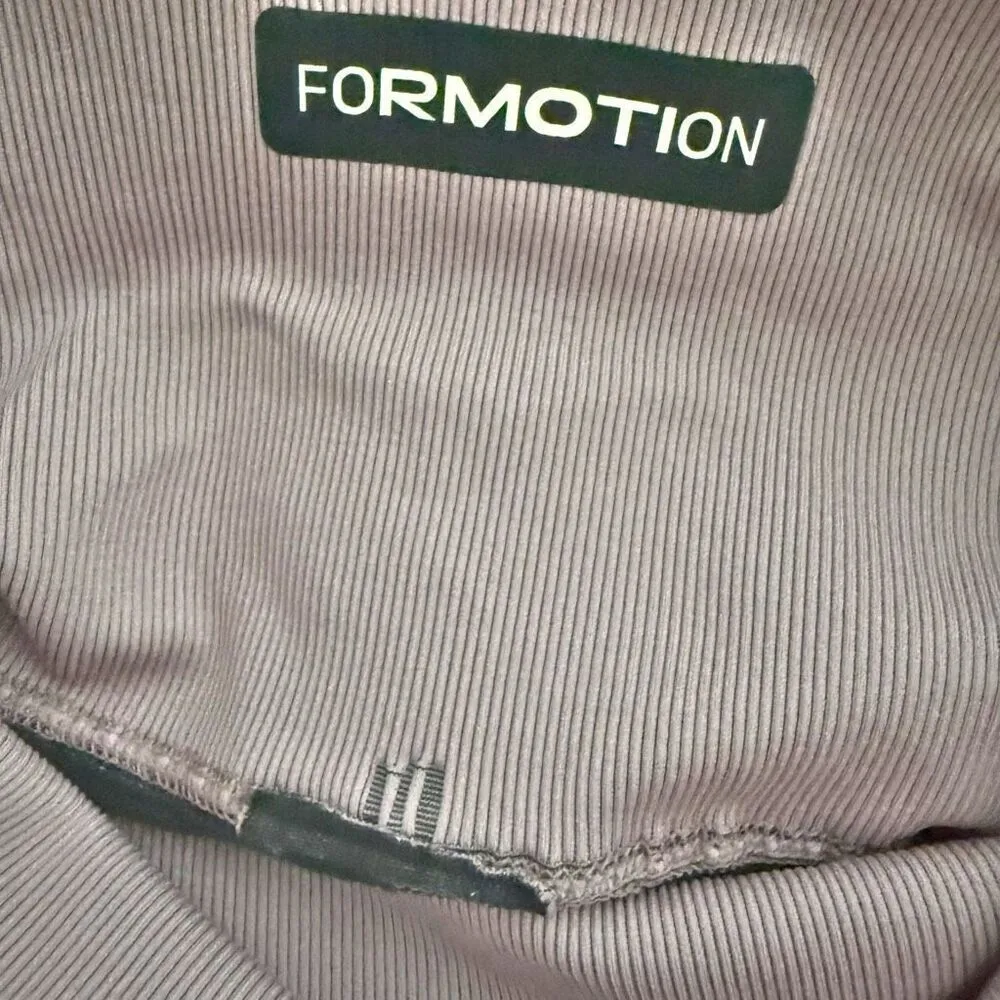 ADIDAS | Formotion Compression Sculpt Two-Tone Tights Magic Mauve Carbon | Small - Image 9