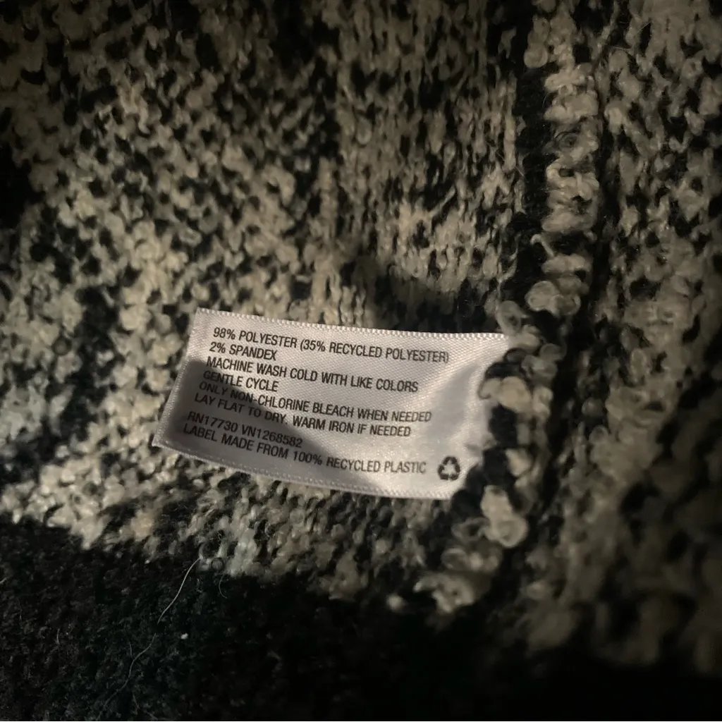 Sandy Liang x Target Sherpa Hooded Sweatshirt Leopard Print size X-Small - Image 4