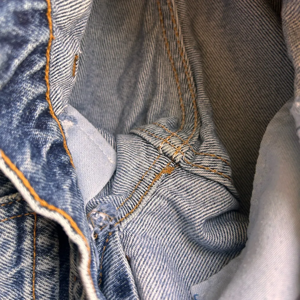 90s Levis 512 Jeans - Vintage 1990s Levi's Jeans Straight Leg 512s Size 7 Reg - Image 10