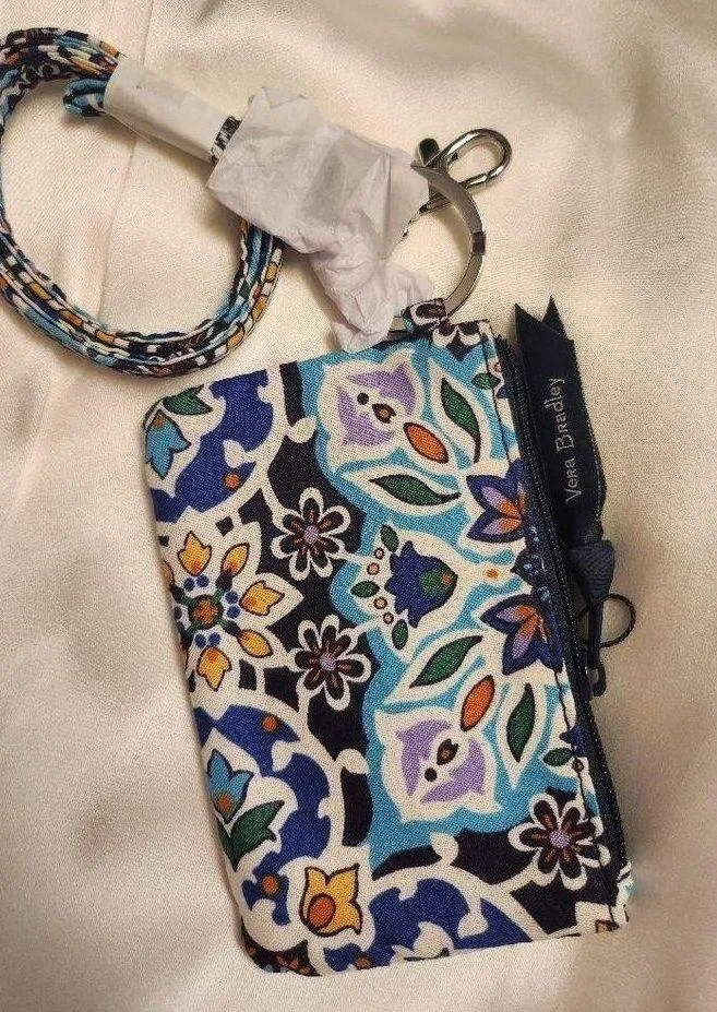 NWT VERA BRADLEY Zip ID Lanyard - Image 2