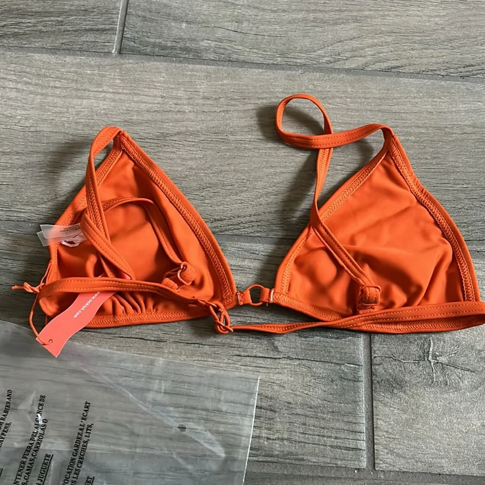 Ookioh Rio top in papaya - Image 6