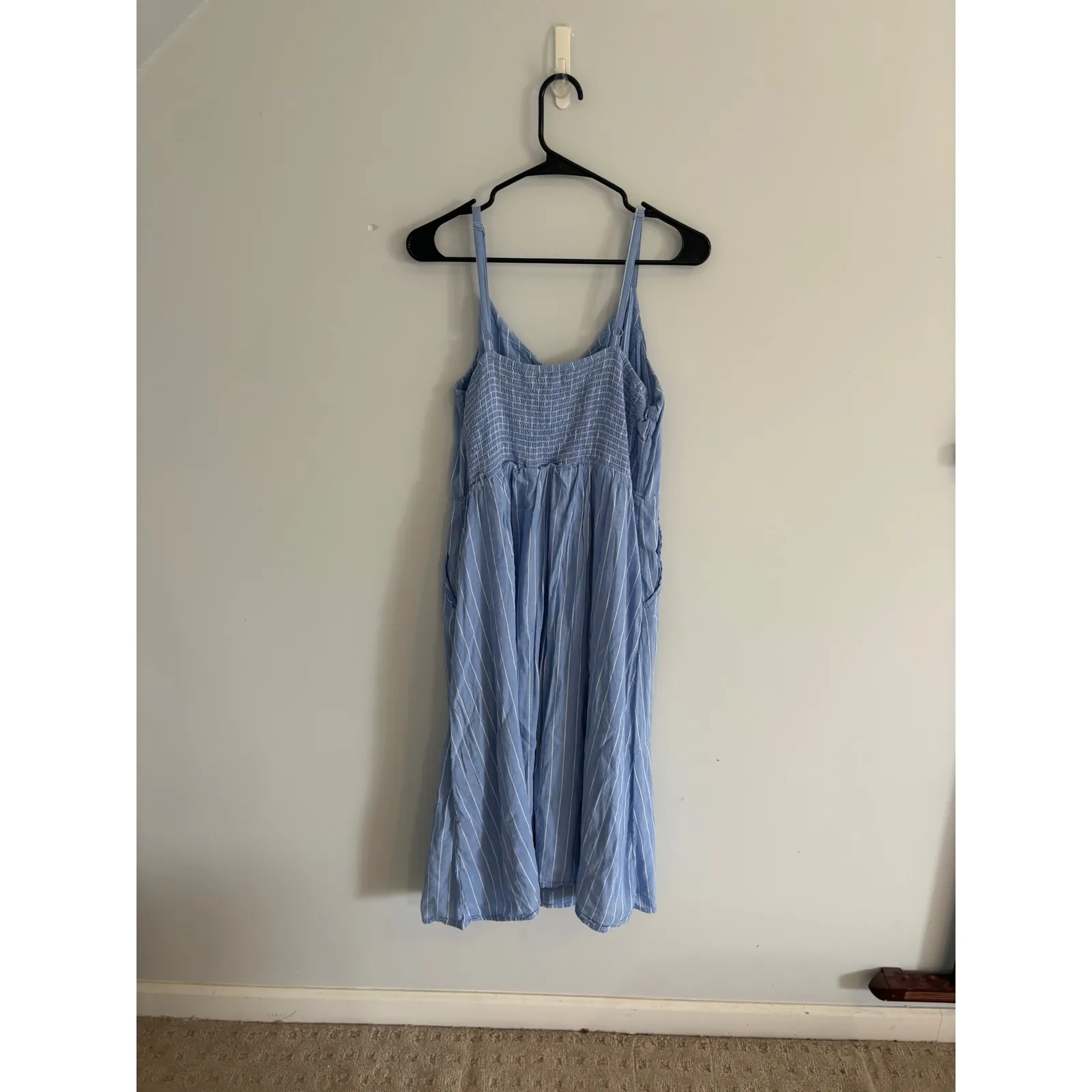 Old‎ Navy Cami Dress Striped Sleeveless Casual Summer Dress with Pockets L - Image 4