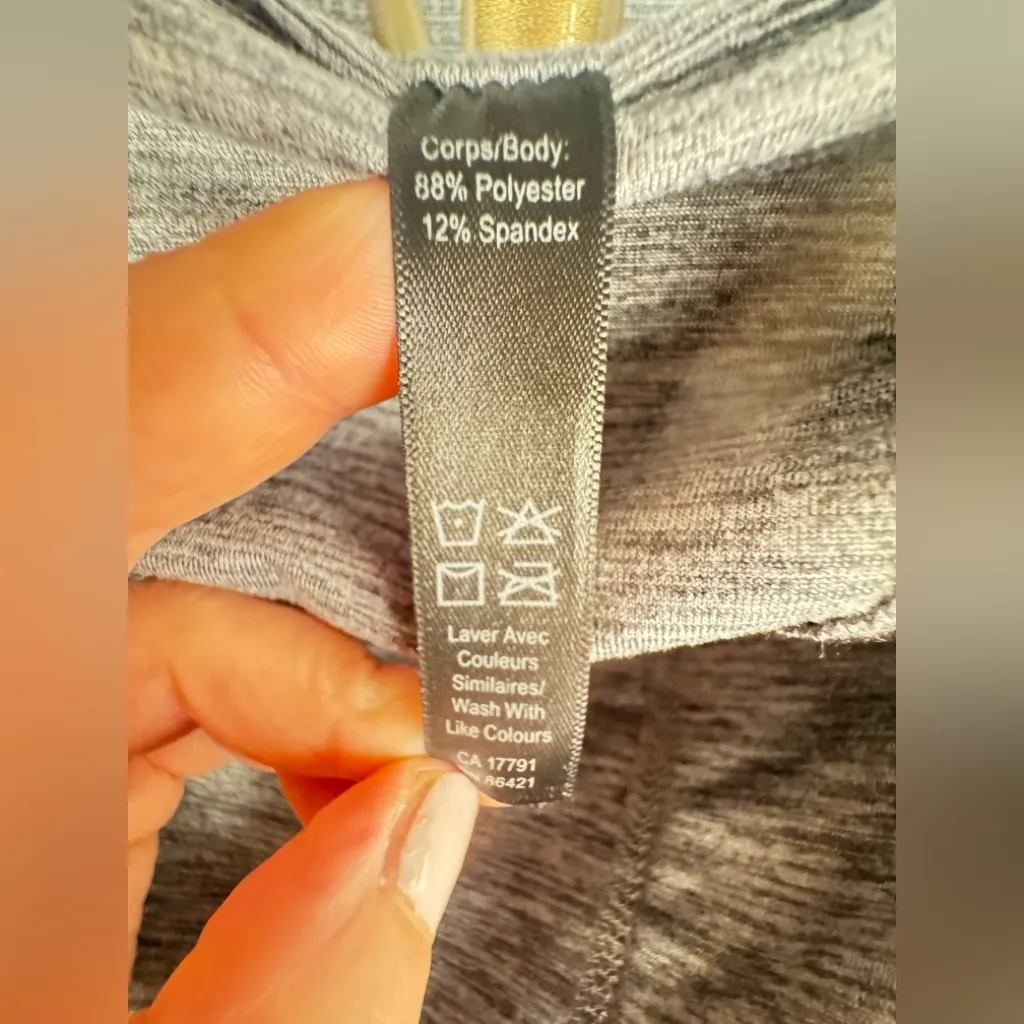 KYODAN Hoodie Heathered Gray, super soft! Size Medium - Image 7