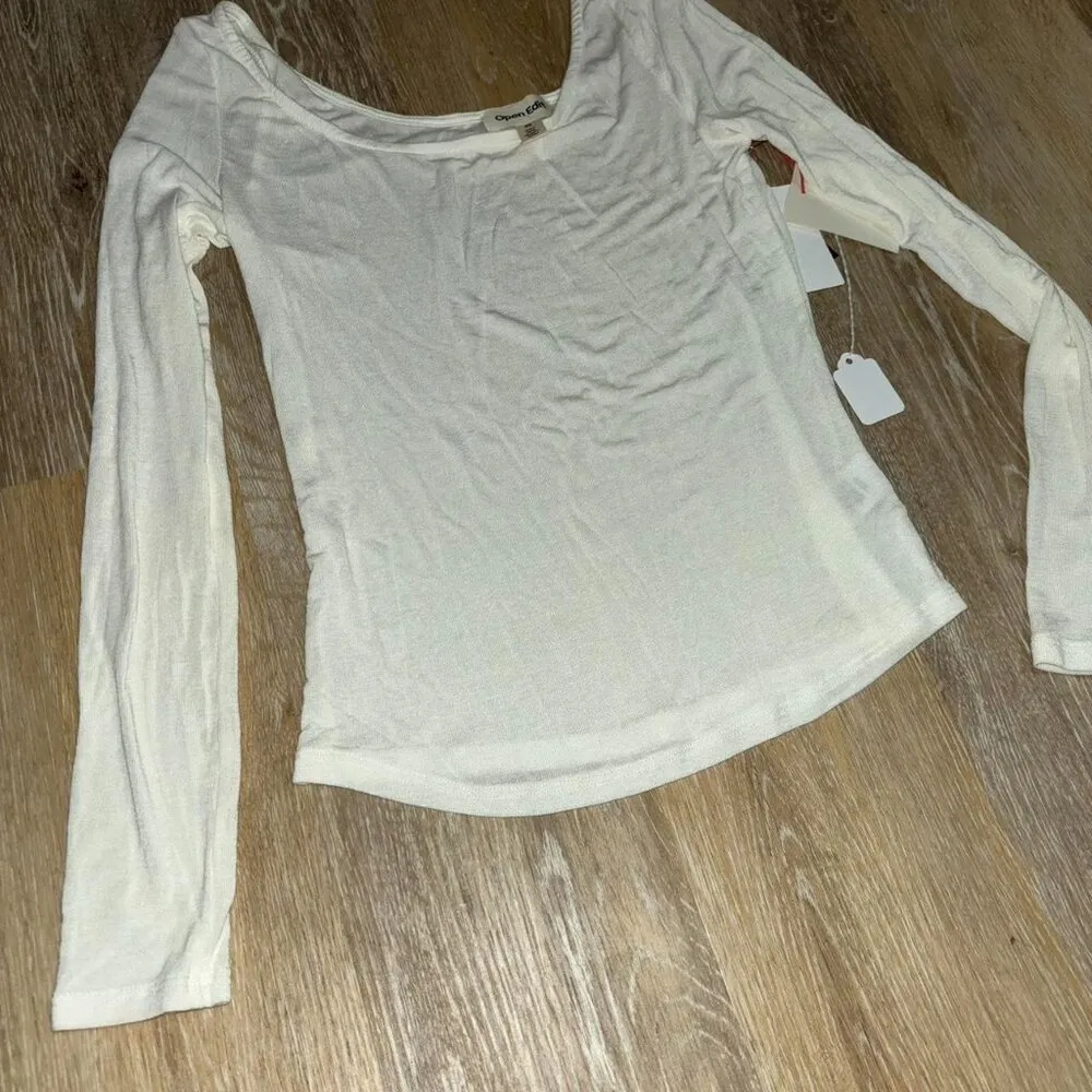 Open Edit  Long sleeve shirt - Image 3