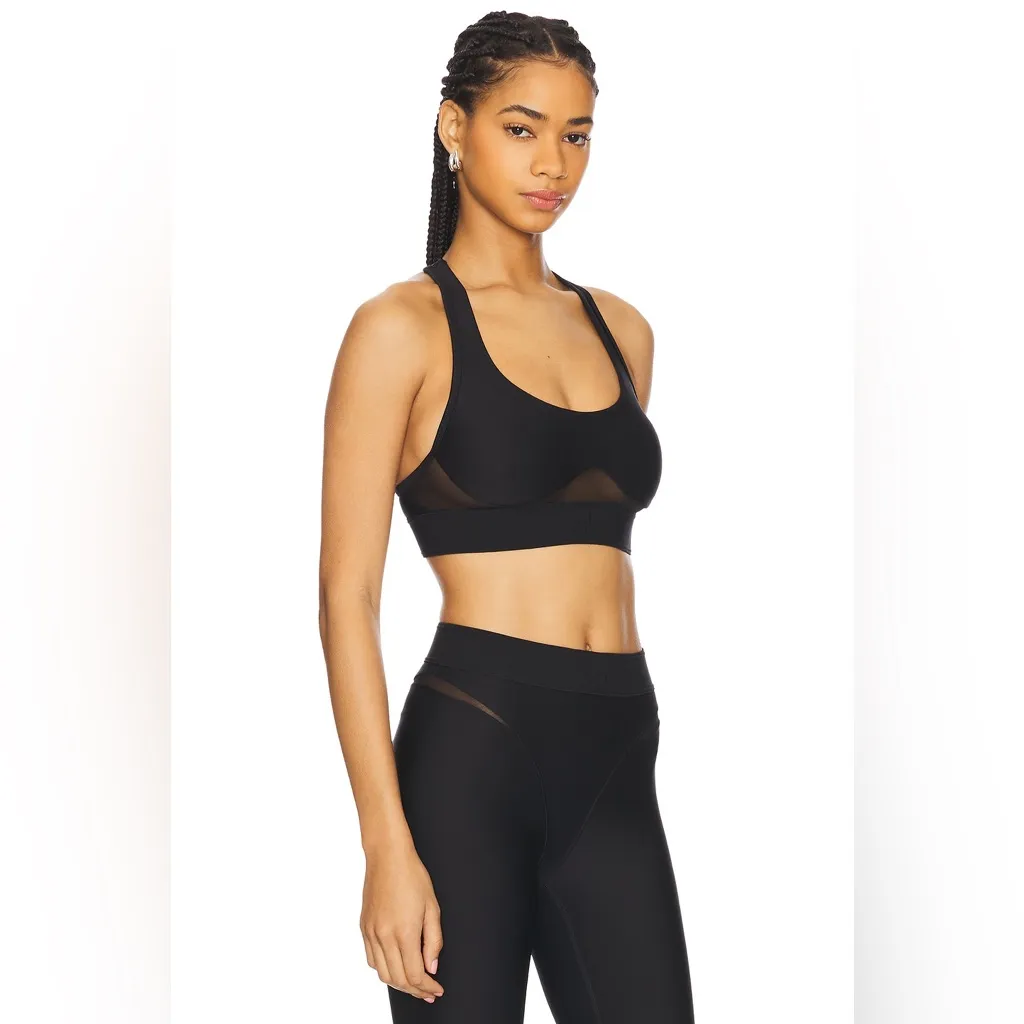 Alo Airlift Rebel Bra in Black size Small - Image 2