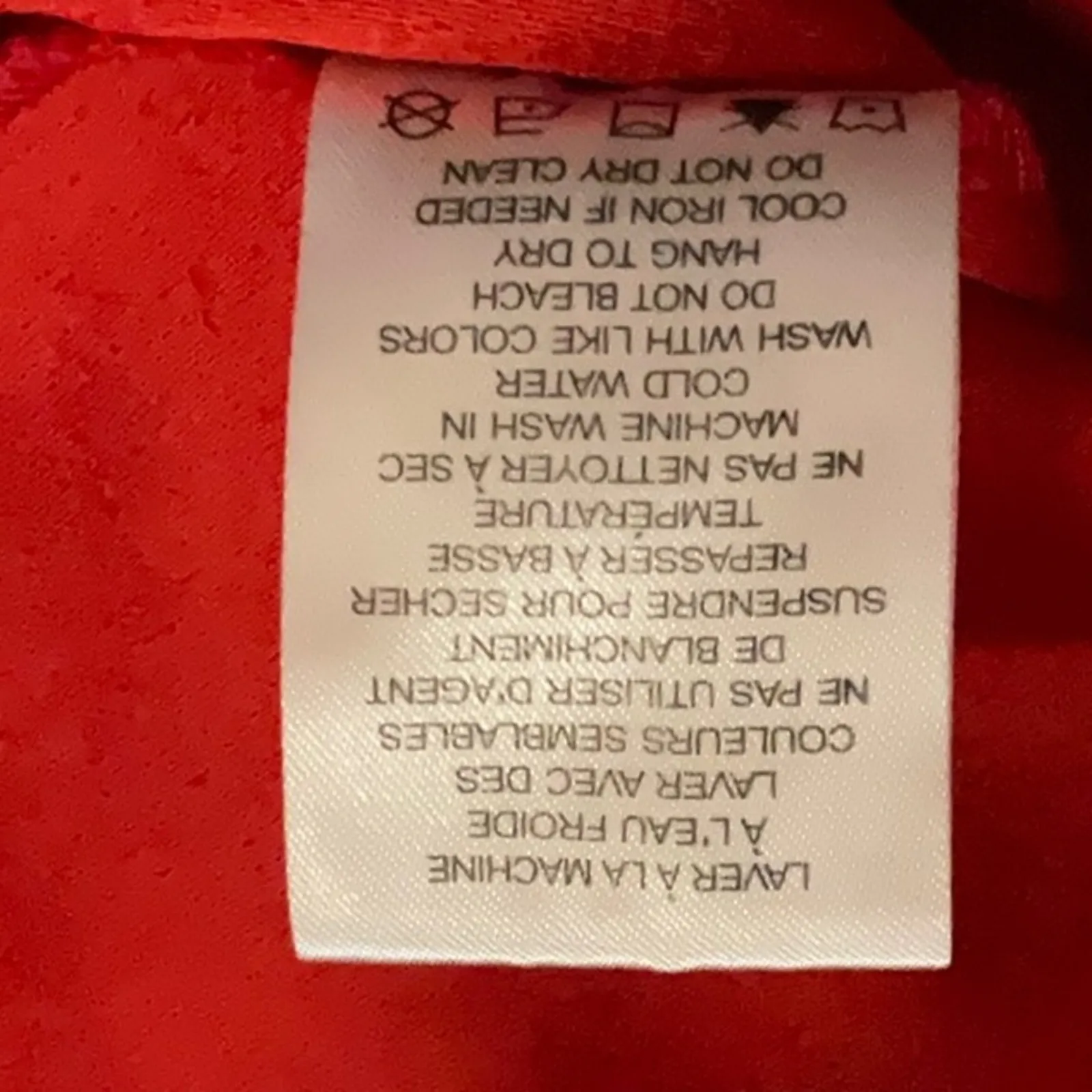 Amaryllis Red Bell Sleeved Top Holiday Party Christmas Casual Boho Renaissance S - Image 11