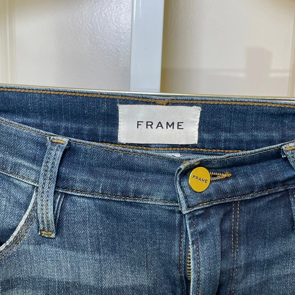 Frame Le Garcon Jeans - Women Size 29 - Blue - Image 4