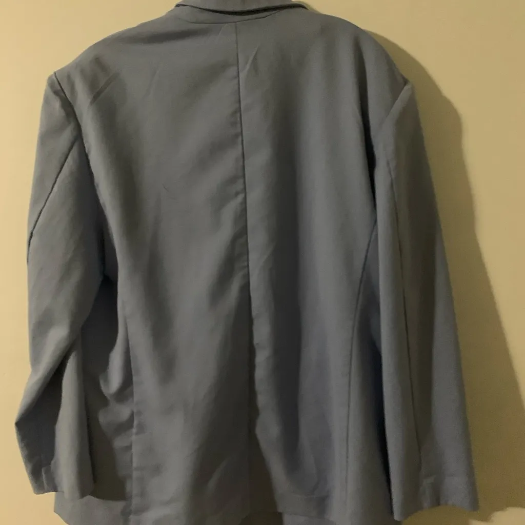 Divided Light Blue Women's Blazer - Image 6