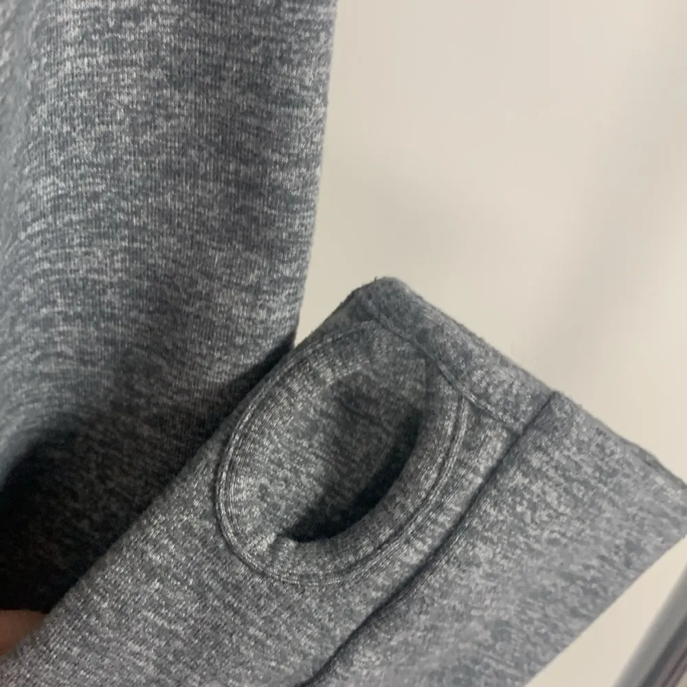 Lululemon  Scuba Full Zip Gray Jacket Size 6 - Image 7