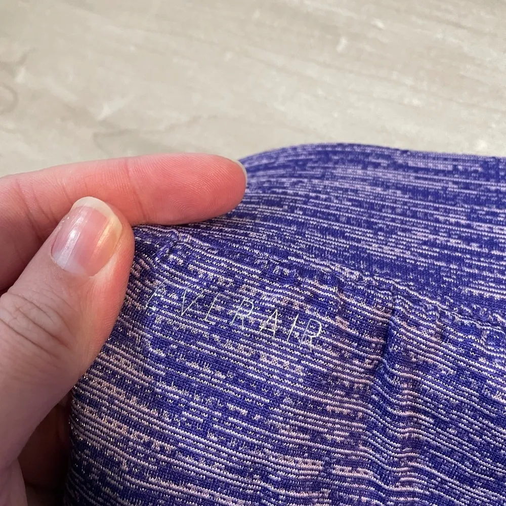 Xersion Purple And White Quick-Dry Active Wear Shorts- Size XL 18.5P NWOT - Image 5