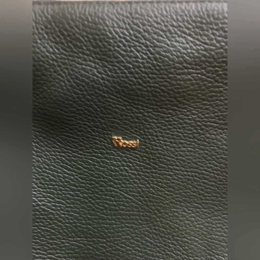 Rossi Firenze Genuine Leather Satchel – Made in Italy Green - Image 2