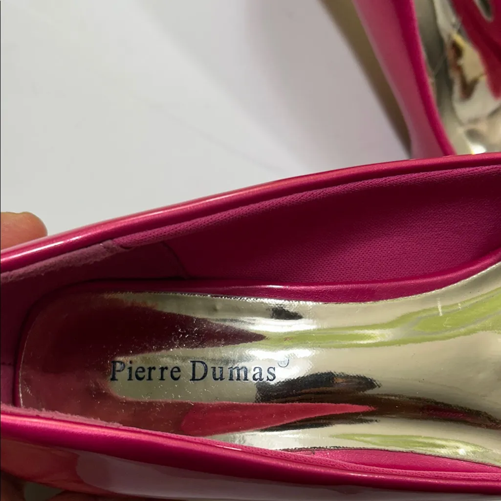 Pierre Dumas Fuchsia Heels - Image 9