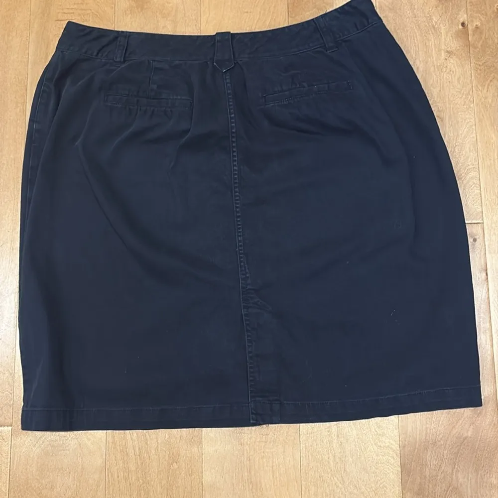 Ralph Lauren Jean midi shirt sz 16W - Image 3