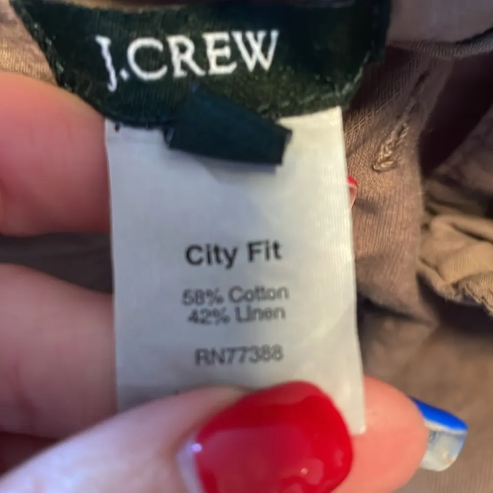 J. Crew Coco Colored Chinos for Everyday Comfort - Image 5