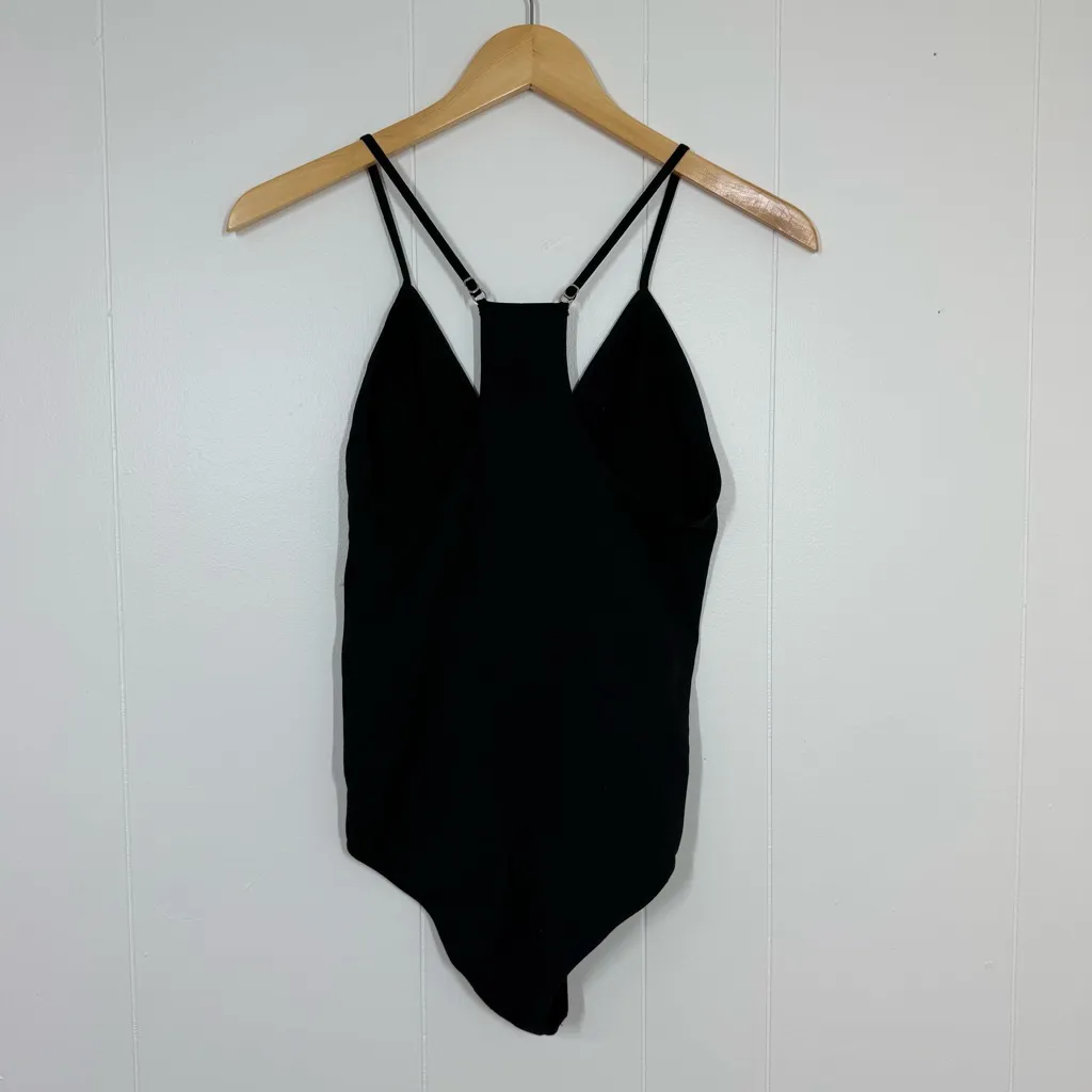 Intimately Free People Black Ribbed Seamless Bodysuit Size undefined - Image 7