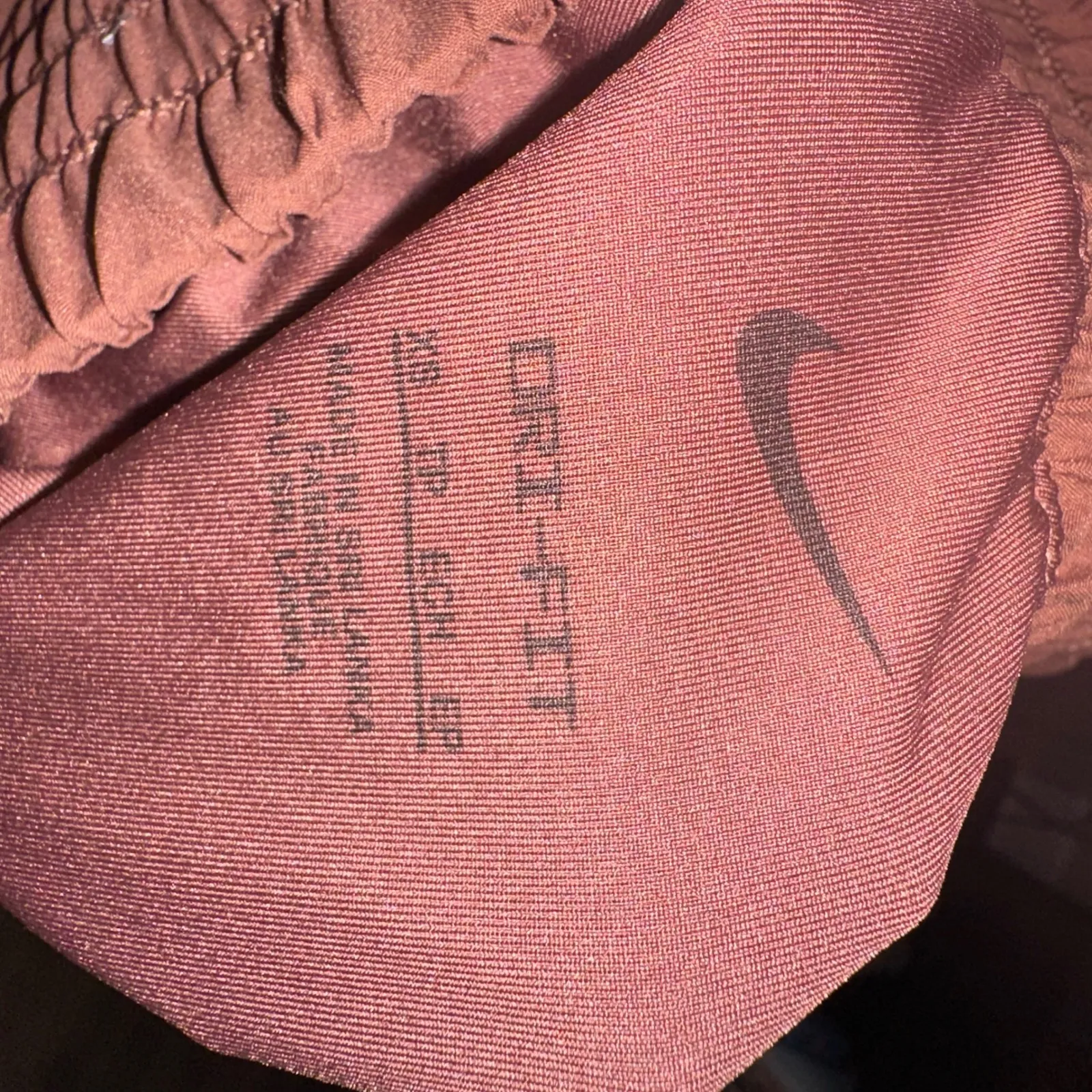 Nike One‎ Women's Dri-FIT Ultra High-Waisted 3" Brief-Lined Shorts size XS - Image 3