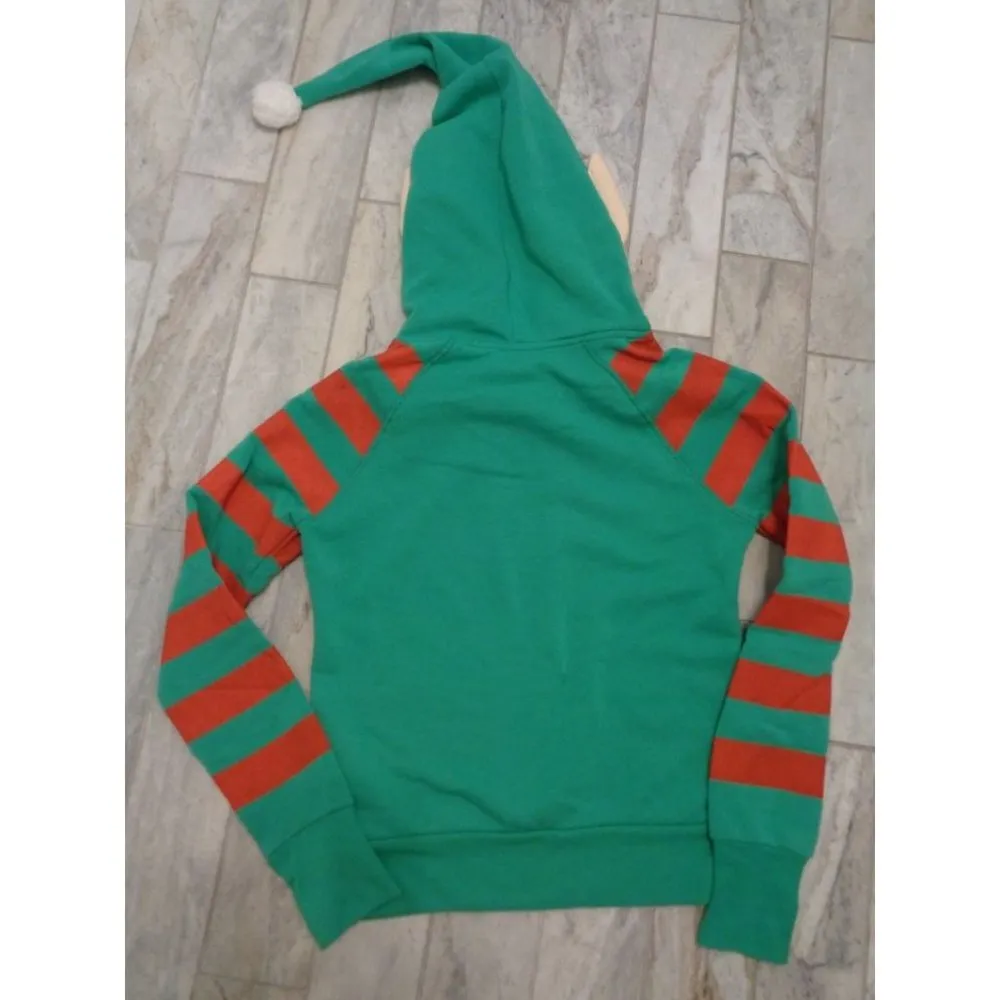 SWS women's medium ELF Christmas Holiday WARM sweater pullover MSRP $90 - Image 2